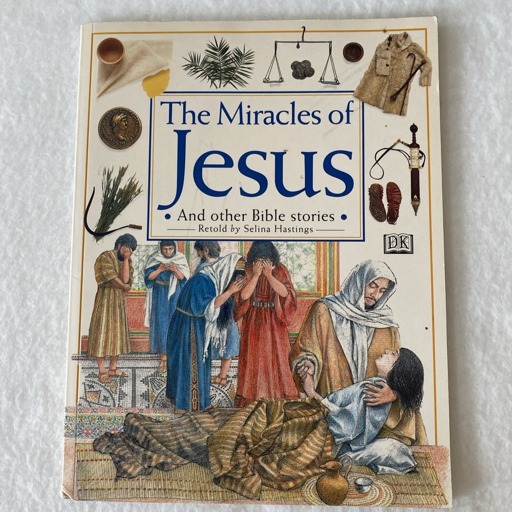 The Miracles of Jesus : And Other Bible Stories by Selina Hastings 1996 PB